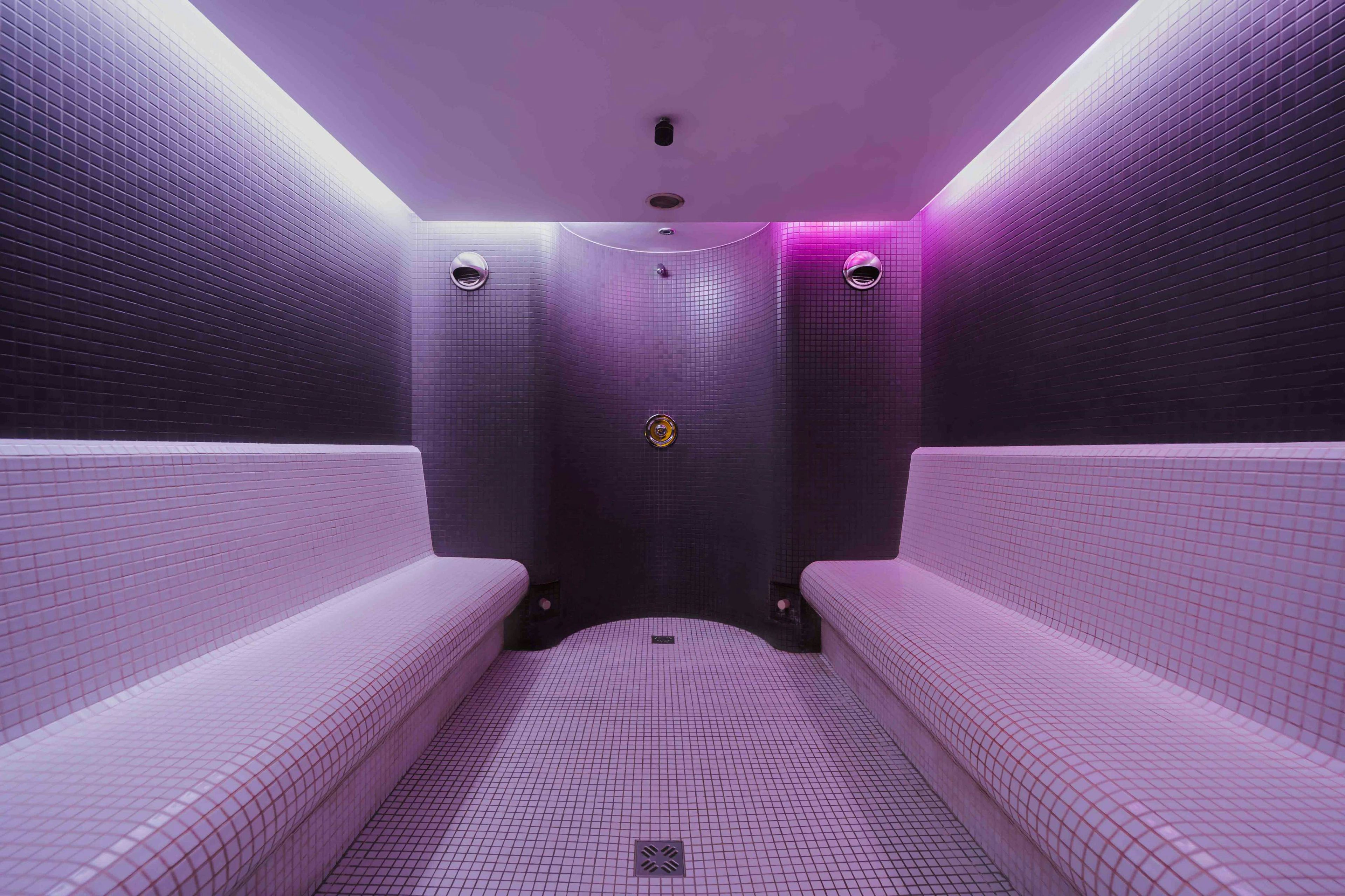 sauna wnetrze hotel poziom