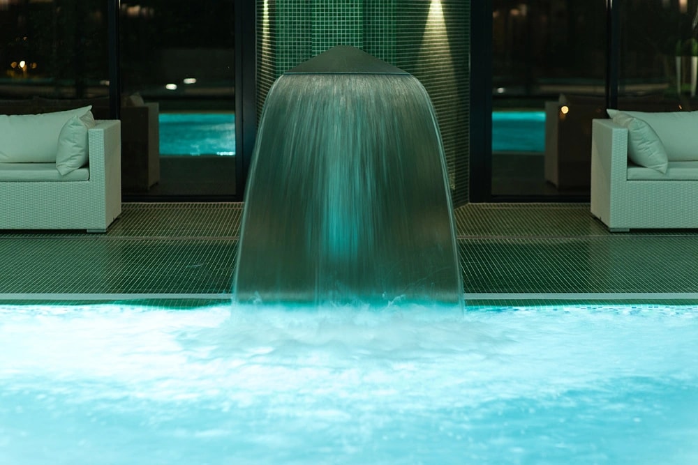 basen luksusowe spa poziom