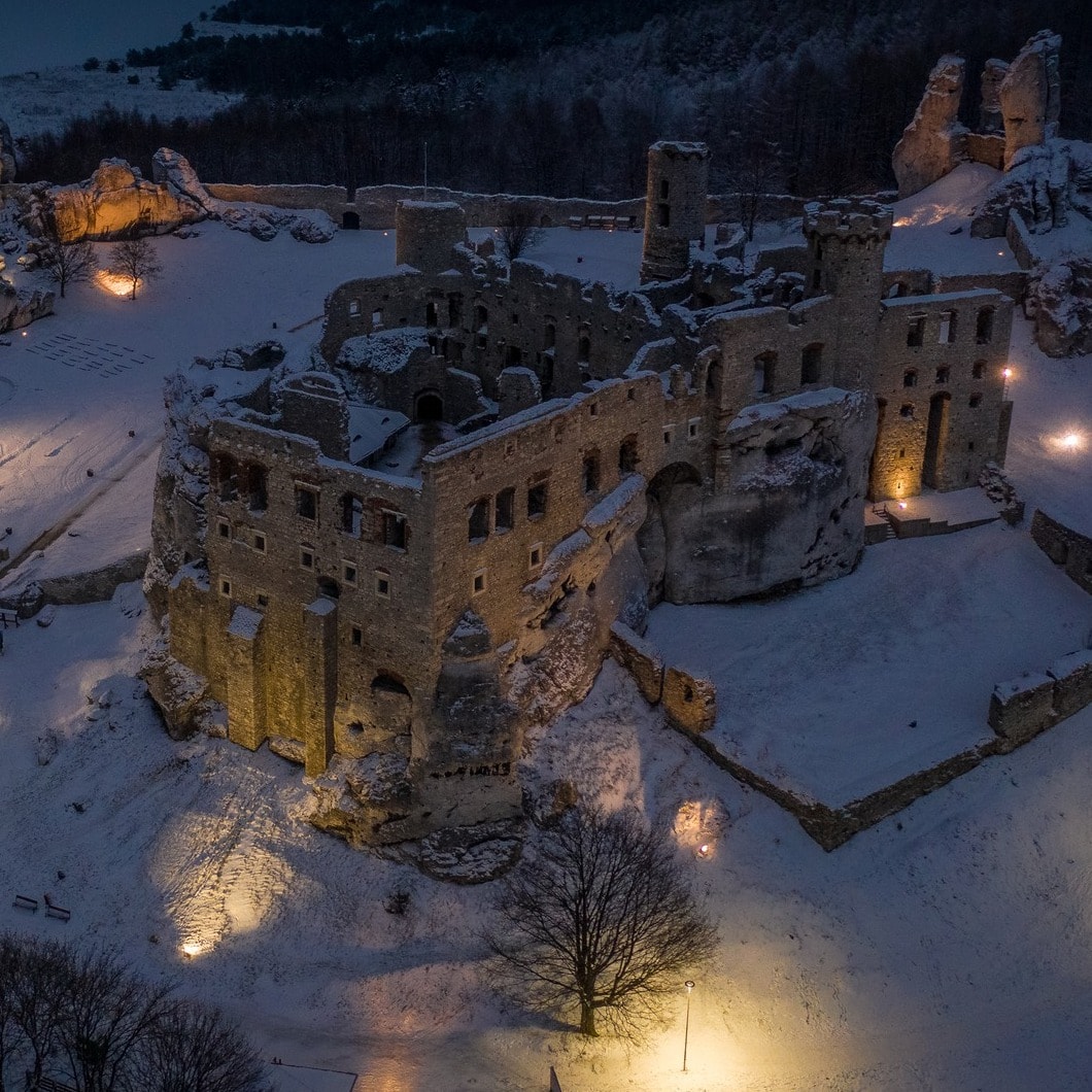 zamek jura krakowsko czestochowska