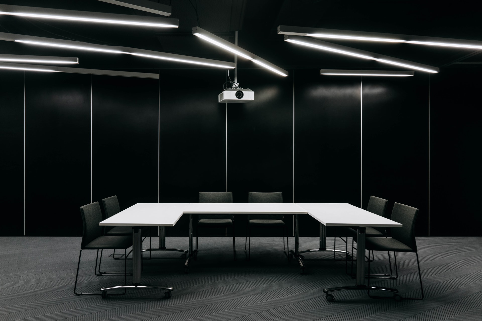 sala konferencyjna poziom