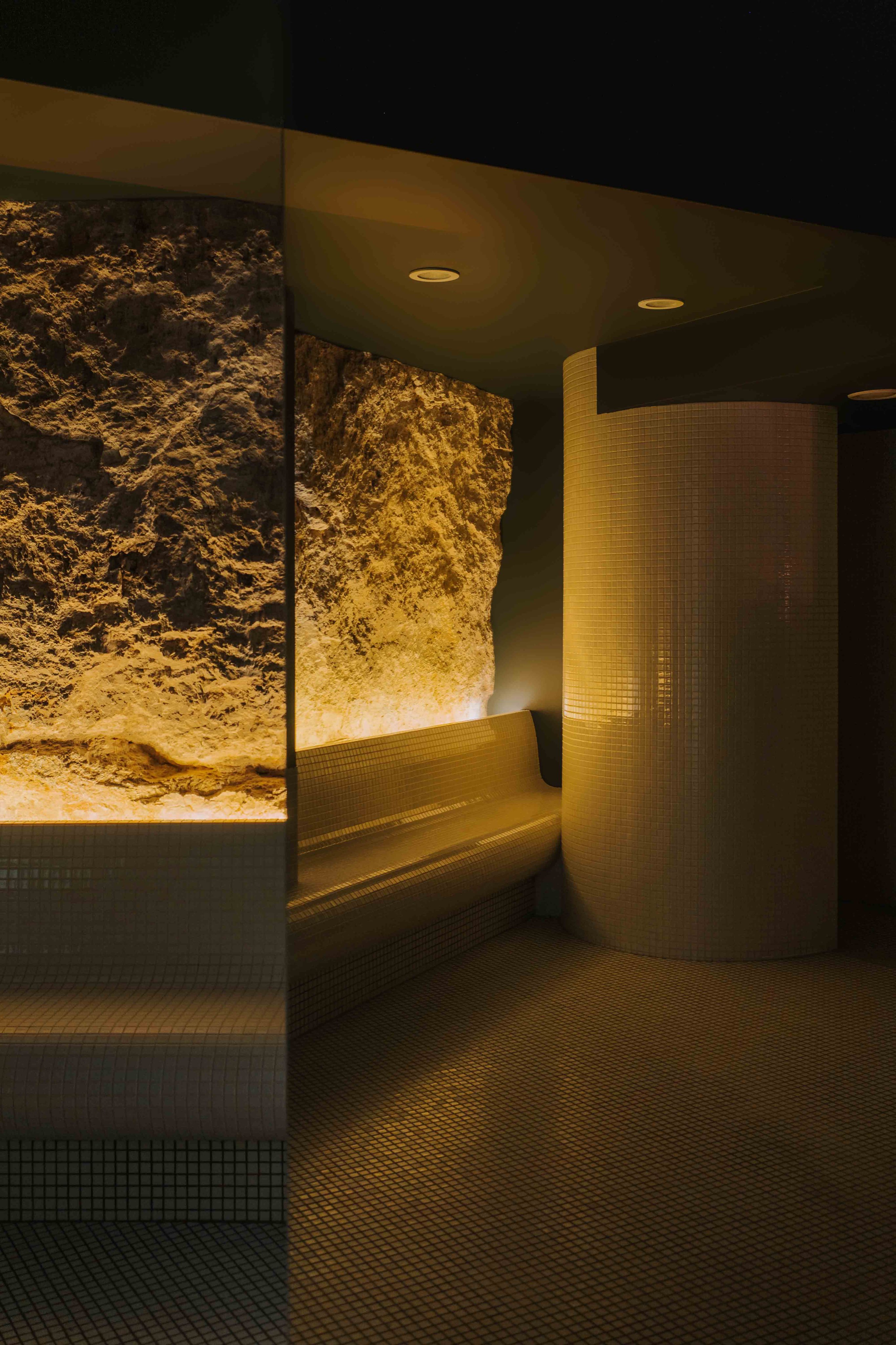 sauna wnetrze hotel poziom
