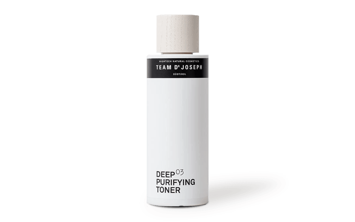 deep purifing toner team dr joseph